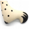 ZABAWKA GUMOWA PSA PISZCZAŁKA KURA SZARPAK 19CM