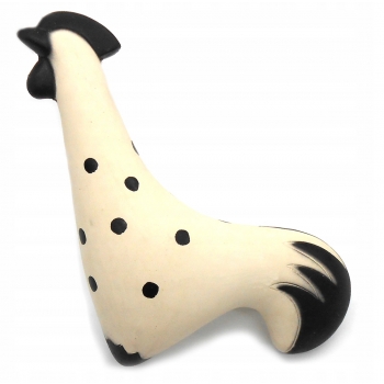 ZABAWKA GUMOWA PSA PISZCZAŁKA KURA SZARPAK 19CM