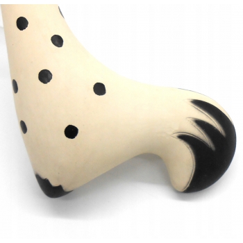 ZABAWKA GUMOWA PSA PISZCZAŁKA KURA SZARPAK 19CM
