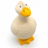 ZABAWKA GUMOWA PISZCZAŁKA PSA GRYZAK KACZKA 13CM