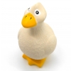 ZABAWKA GUMOWA PISZCZAŁKA PSA GRYZAK KACZKA 13CM