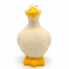 ZABAWKA GUMOWA PISZCZAŁKA PSA GRYZAK KACZKA 13CM