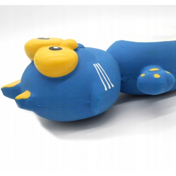 ZABAWKA GUMOWA PISZCZAŁKA DLA PSA GRYZAK KOT 24CM