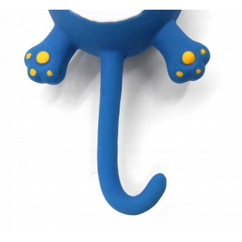 ZABAWKA GUMOWA PISZCZAŁKA DLA PSA GRYZAK KOT 24CM