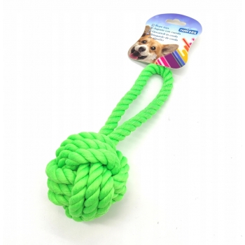 ZABAWKA PSA SZNUR WĘZEŁ SUPEŁ SZARPAK GRYZAK 18CM