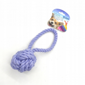 ZABAWKA PSA SZNUR WĘZEŁ SUPEŁ SZARPAK GRYZAK 18CM