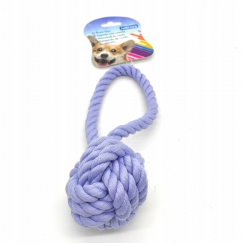 ZABAWKA PSA SZNUR WĘZEŁ SUPEŁ SZARPAK GRYZAK 18CM