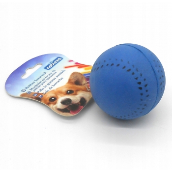ZABAWKA PIŁKA PIANKOWA DLA PSA KOTA BASEBALL 5 CM