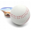 ZABAWKA PIŁKA PIANKOWA DLA PSA KOTA BASEBALL 5 CM