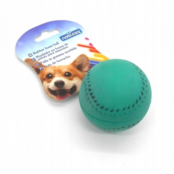 ZABAWKA PIŁKA PIANKOWA DLA PSA KOTA BASEBALL 5 CM