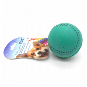 ZABAWKA PIŁKA PIANKOWA DLA PSA KOTA BASEBALL 5 CM