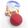 ZABAWKA PIŁKA PIANKOWA DLA PSA KOTA BASEBALL 5 CM