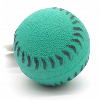 ZABAWKA PIŁKA PIANKOWA DLA PSA KOTA BASEBALL 6CM