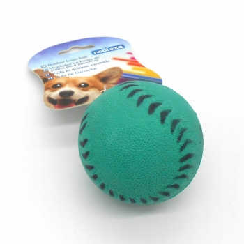 ZABAWKA PIŁKA PIANKOWA DLA PSA KOTA BASEBALL 6CM