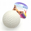 ZABAWKA PIŁKA PIANKOWA DLA PSA KOTA GOLFOWA 6 CM