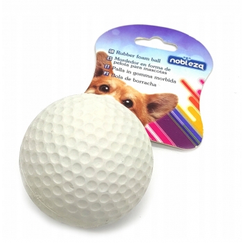 ZABAWKA PIŁKA PIANKOWA DLA PSA KOTA GOLFOWA 6 CM