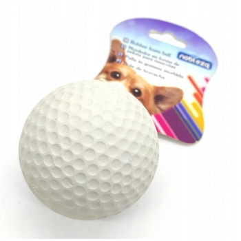 ZABAWKA PIŁKA PIANKOWA DLA PSA KOTA GOLFOWA 6 CM