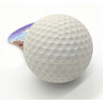 ZABAWKA PIŁKA PIANKOWA DLA PSA KOTA GOLFOWA 6 CM