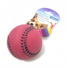ZABAWKA PIŁKA PIANKOWA DLA PSA KOTA BASEBALL 9 CM