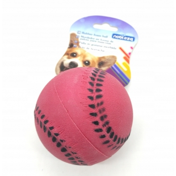ZABAWKA PIŁKA PIANKOWA DLA PSA KOTA BASEBALL 9 CM