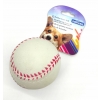 ZABAWKA PIŁKA PIANKOWA DLA PSA KOTA BASEBALL 7 CM