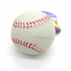 ZABAWKA PIŁKA PIANKOWA DLA PSA KOTA BASEBALL 7 CM