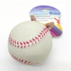 ZABAWKA PIŁKA PIANKOWA DLA PSA KOTA BASEBALL 7 CM