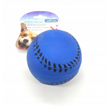 ZABAWKA PIŁKA PIANKOWA DLA PSA KOTA BASEBALL 6CM