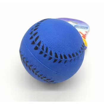 ZABAWKA PIŁKA PIANKOWA DLA PSA KOTA BASEBALL 6CM