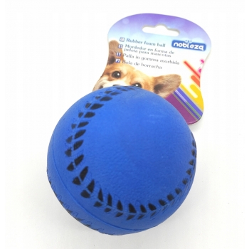 ZABAWKA PIŁKA PIANKOWA DLA PSA KOTA BASEBALL 6CM