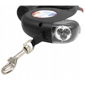 SMYCZ AUTOMATYCZNA LATARKA LED WORKI TAŚMA 3M 30KG