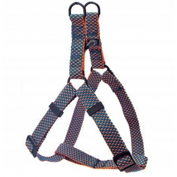 SZELKI KOLOROWE REGULOWANE DLA PSA KOTA 40-60 CM