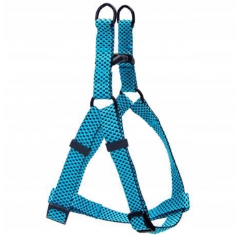 SZELKI KOLOROWE REGULOWANE DLA PSA KOTA 40-60 CM