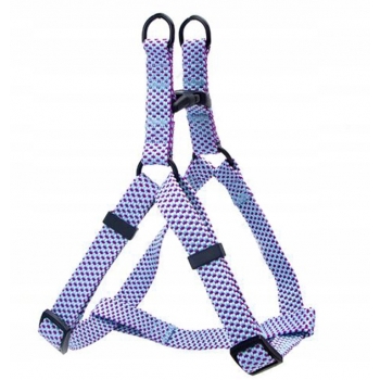 SZELKI KOLOROWE REGULOWANE DLA PSA KOTA 40-60 CM