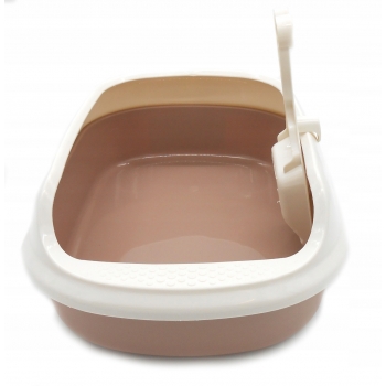 DUŻA KUWETA NA ŻWIREK DLA KOTA 55x39 L + ŁOPATKA