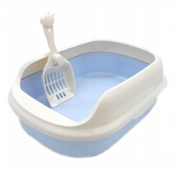 KUWETA NA ŻWIREK TOALETA DLA KOTA 55x39 L +ŁOPATKA