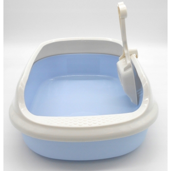 KUWETA NA ŻWIREK TOALETA DLA KOTA 55x39 L +ŁOPATKA
