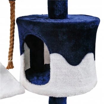 XL DRZEWKO DRAPAK LEGOWISKO BUDKA DLA KOTA 111cm