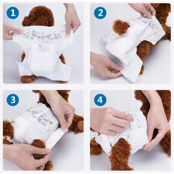PIELUCHY PAMPERSY MAJTKI PSA SUCZKI PSÓW 10-20KG