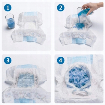 PIELUCHY PAMPERSY MAJTKI PSA SUCZKI PSÓW 10-20KG