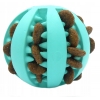 ZABAWKA PIŁKA DENTA FUN CZYŚCI ZĘBY PSA MIĘTA 7CM
