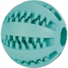 ZABAWKA PIŁKA DENTA FUN CZYŚCI ZĘBY PSA MIĘTA 7CM