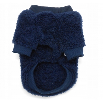 CIEPŁE UBRANIE MIĘKKI DUŻY POLAR DLA PSA XXL 45CM