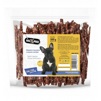 PAUSESNACK PRZYSMAK PSA PALUSZKI KACZKA RYŻ 500G