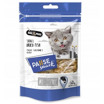 PAUSESNACK PRZYSMAK KOTA PASKI SUSZONEJ RYBY 60G