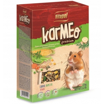 KARMA PREMIUM MIESZANKA PEŁNOPORCJOWA CHOMIKA 1KG