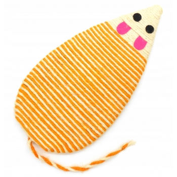 DRAPAK ZABAWKA DLA KOTA MATA DO DRAPANIA MYSZ 34CM