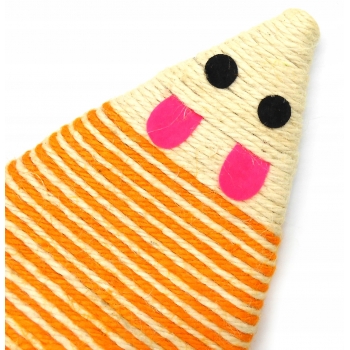 DRAPAK ZABAWKA DLA KOTA MATA DO DRAPANIA MYSZ 34CM