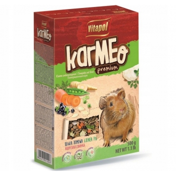 KARMA PREMIUM PEŁNOPORCJOWA ŚWINKI MORSKIEJ 500G