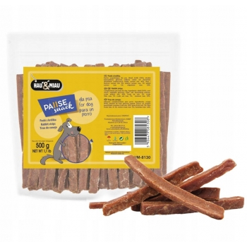 PRZYSMAK DLA PSA DO TRESURY PASKI Z KRÓLIKA 500G